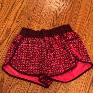 Lululemon 4-inch inseam shorts